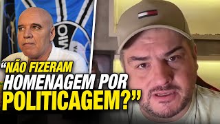 Rica Perrone EXPÕE VERDADES sobre Dirigentes ao Falar de Seu Amigo Valdir Espinosa [upl. by Blair]