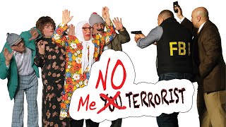 Im Hussein  Me No Terrorist  Part 1  إم حسين  المسرحية الكاملة quotانا مش ارهابيةquot الجزء الأول [upl. by Jaan889]