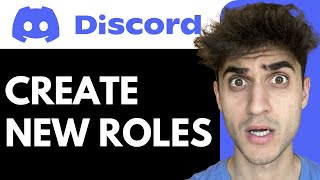 Create New Roles in Discord [upl. by Eirol]