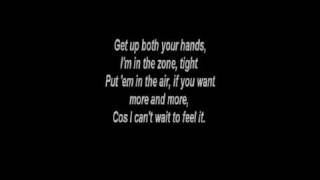 Usher  MoreLyrics OnScreenRedOne Remixs [upl. by Anayia70]