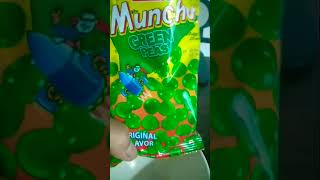 🌈 MUNCHER FILLING IN THE BOWL asmr muncher greenpeace snacks shorts [upl. by Singband]