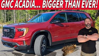 The 2024 GMC Acadia AT4 Redefining the Family SUV [upl. by Tiphanie]