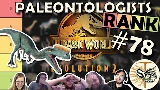 THE FIRST TYRANNOSAUR  Paleontologists rank PROCERATOSAURUS in Jurassic World Evolution 2 [upl. by Pavyer]