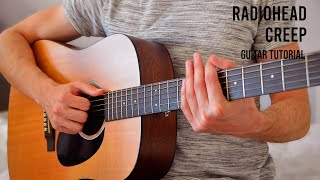 Radiohead – Creep EASY Guitar Tutorial With Chords  Lyrics [upl. by Coppinger]