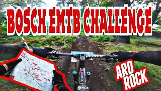 EMTB STAGE ENDURO NO FOOT ZONES CLIMB STAGES MAP READING [upl. by Maida]