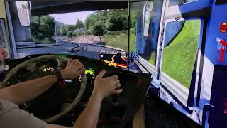 Ereğli Otogar  Karabük Otogar  ETS2 Travego Gerçekçi Simulasyon [upl. by Aed]