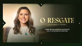 Live O resgate da PLENITUDE  Camila Vieira [upl. by Julian]