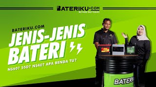 Jenisjenis bateri  Baterikucom [upl. by Airetnuhs]