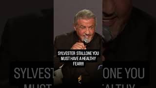 Sylvester Stallone The world is a mean and nasty place [upl. by Ived]