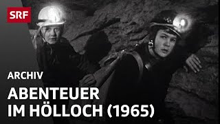 Das Hölloch in Muotathal 1965  In der grössten Höhle Europas  SRF Archiv [upl. by Maddock]