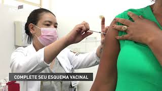 Dose de reforço é essencial para completar o esquema vacinal [upl. by Eicrad735]