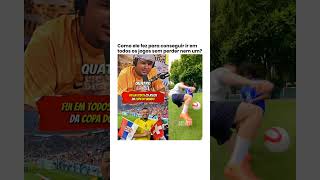 Você toparia viver isso lucastylty tyltycomp futebol copadomundo neymar shorts [upl. by Ardet]