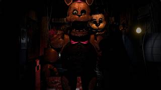 Fredbear wont leave me alone  Fredbears Fright [upl. by Walford]