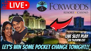 Live From Foxwoods Casino CT slots casino foxwoods powercoupleslots [upl. by Ayerhs]