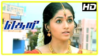 Theri Movie  Vijay comes to meet Sunaina  Raadhika  Comedy Scene  Swaminathan [upl. by Dyanna69]