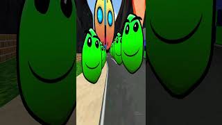 Geometry Dash Rosalia Bizcochito Obunga Aughhh And Too Much 17 Nextbot Gmod [upl. by Yolane465]