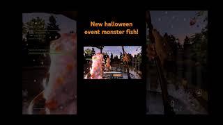 Fishing planet new monster fish for Halloween event fishingplanet monsterfish Halloweenevent [upl. by Baalbeer339]