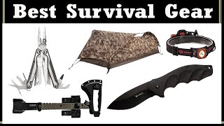 Top 5 Best Survival Gear 2021 [upl. by Shaylynn]