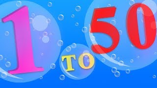 Numbers Song  150  Learning Videos For Children [upl. by Leirum405]