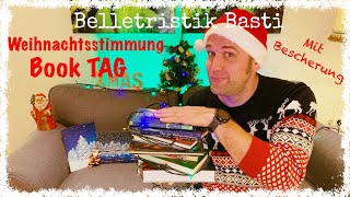 Book Tag Weihnachtsstimmung  Belletristik Basti  Bücher Tag [upl. by Sweatt]