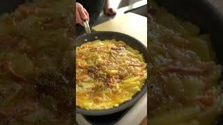 Not Your Average Tortilla Tortilla de Patatas AKA Spanish Omlette [upl. by Notsnorb]