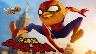 Annoying Orange  Storytime The Amazing SpiderMan [upl. by Torrell632]