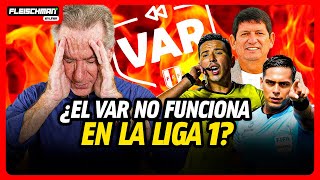 El VAR en la LIGA 1 ¿Por qué los AUDIOS no son públicos  Fleischman en línea [upl. by Atineg]