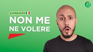 A expressão mais estranha do italiano Non me ne volere [upl. by Middlesworth]