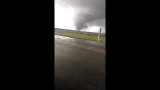 Washington Illinois Tornado 111713 [upl. by Ellahcim575]