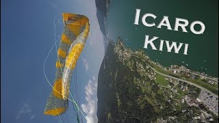 Sat and Heli with a Miniwing Icaro Kiwi [upl. by Collyer]