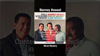 Barney Kessel  Minor Mystery1960 Poll Winners Three [upl. by Sucramraj]