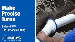 Swivel fit pipe fitting for your drainage system [upl. by Anovahs]