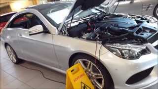 2013 Mercedes E 400 Coupe 30 V6 333 Hp 250 Kmh 155 mph  see also Playlist [upl. by Adleremse816]