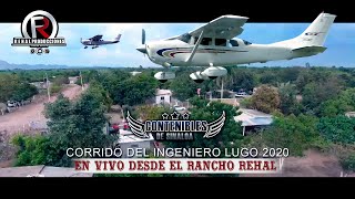 Contenibles de Sinaloa  Corrido del Ingeniero Lugo 2020 En Vivo [upl. by Ute]