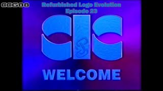 Refurbished Logo Evolution CIC Video 19802000 Ep23 [upl. by Attesoj993]