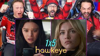 HAWKEYE 1x5 REACTION Episode 5 quotRoninquot Spoiler Review  Breakdown  Ending Reveal [upl. by Adniram135]