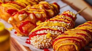 Korean Corn Dogs [upl. by Leese162]