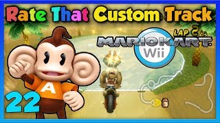 Mario Kart Wii  Rate That Custom Track 22  Super Funky Ball [upl. by Ettennat]