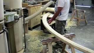 Making Arched Window Casing Molding  Palo Arte Woodworks [upl. by Hyman]