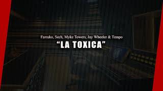 Farruko Myke Towers Sech Jay Wheeler Tempo – La Tóxica Remix Instrumental [upl. by Sachi308]