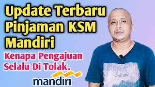 Update Terbaru Syarat Ketentuan Pinjaman KSM Mandiri [upl. by Tammie]