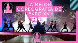 EL MEJOR SHOW DE XV AÑOS EN UNA EXPO🤩 [upl. by Albur]