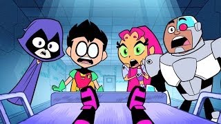 Teen Titans Go  Grandma Voice  Cartoon Network [upl. by Athene]