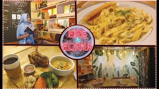 Fire amp Forks Mirpur  1Food Vlog08Foodie Farzana [upl. by Eixor]