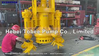 Hydroman® Submersible Slurry Pump for Hydraulic Excavators [upl. by Aleusnoc]