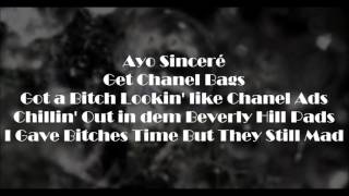 Nicki MinajOOOUUU The Pinkprint Freestyle2016Lyrics Video [upl. by Pierre]