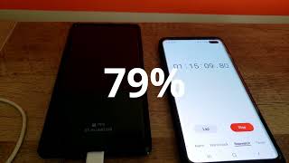 S23 ultra 15w vs 25w charging test [upl. by Minsat611]