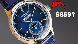 Top 10 CHEAPEST Patek Philippe Watches 2025 [upl. by Man]