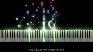 Simple Gifts Piano Visualizer [upl. by Aihtebat]