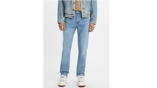 Джинсы LEVIS 502™ Taper Flex jeans Davie Ivy Light Wash [upl. by Cahra]